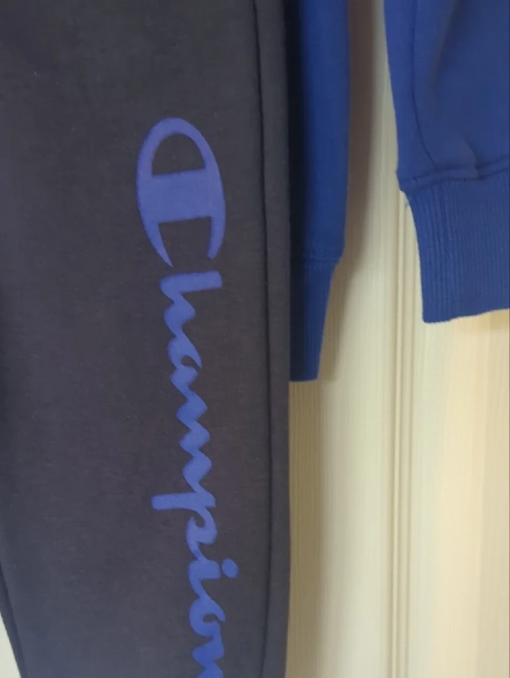 Champion Kids Royal Blue Hoodie and Jogger Set